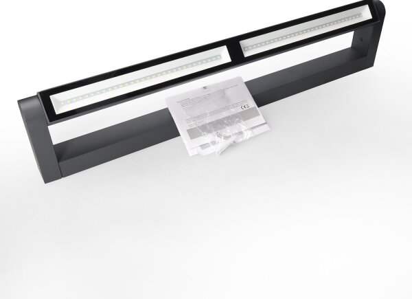 Brilagi -LED applique da esterno SALERNO LED/24W/230V 66 cm antracite IP65