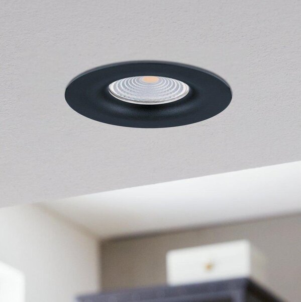 Eglo 33996 - Lampada da incasso LED dimmerabile SALICETO LED/6W/230V nero