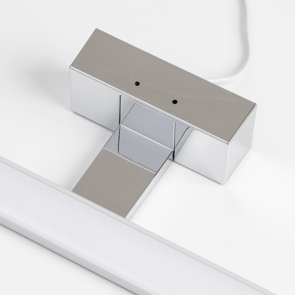 Brilagi - Specchio da bagno con luce LED VESTRA LED/8W/230V 40 cm IP44 cromato