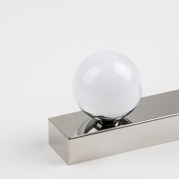 Brilagi - Illuminazione LED per specchio da bagno HOLLYWOOD 3xLED/3W/230V IP44 cromato