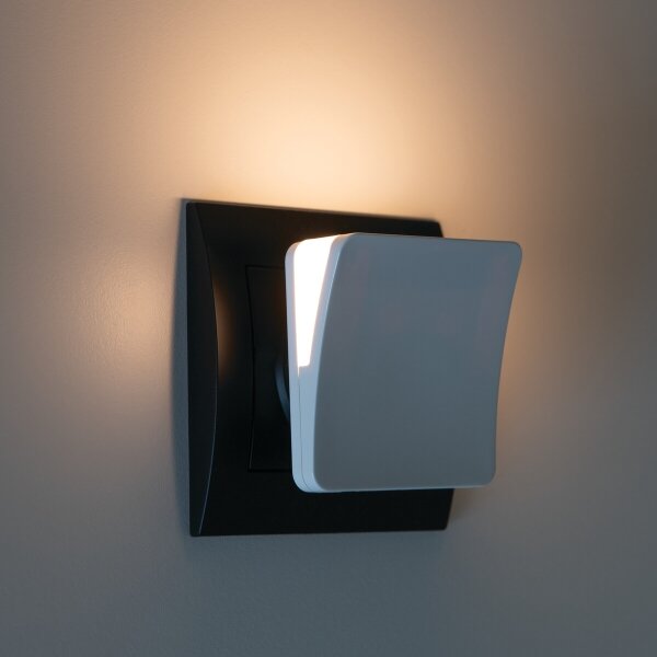 Kanlux 37393- LED Luce di orientamento con sensore HOFI LED/0,28W/230V