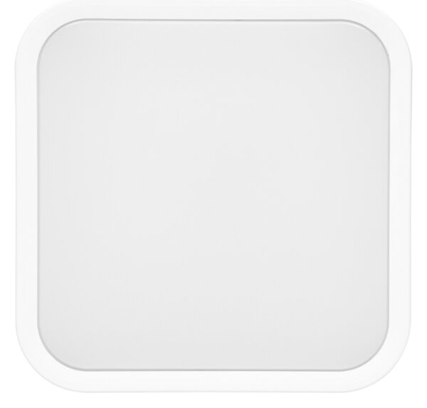 Ecolite W3094-12W/BI-Plafoniera LED da bagno LUKY LED/12W/230V IP44 bianco