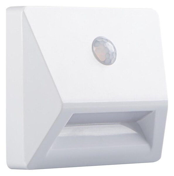 Kanlux 37392 - LED Lampada da incasso con sensore LED/0,3W/3xAAA IP54 bianco