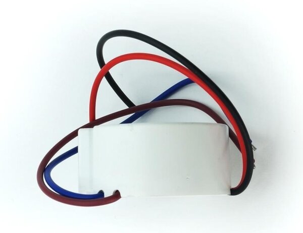 Alimentazione per scatola di montaggio 10W/12V IP67