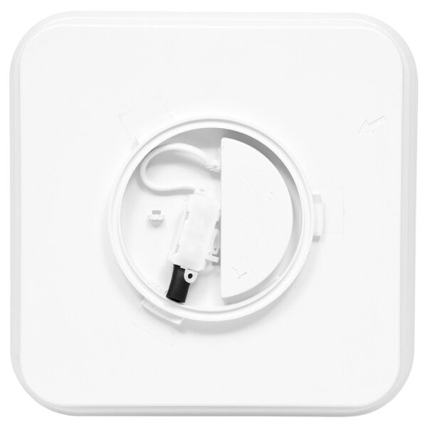 Ecolite W3094-12W - Plafoniera LED da bagno LUKY LED/12W/230V IP44