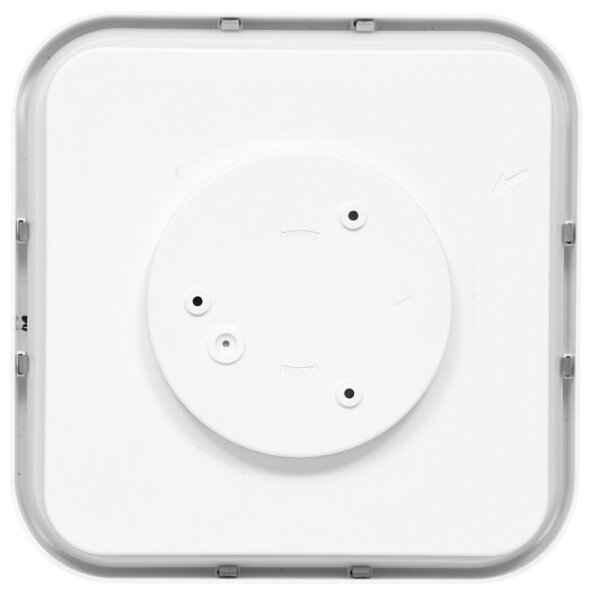Ecolite W3094-12W/BI-Plafoniera LED da bagno LUKY LED/12W/230V IP44 bianco
