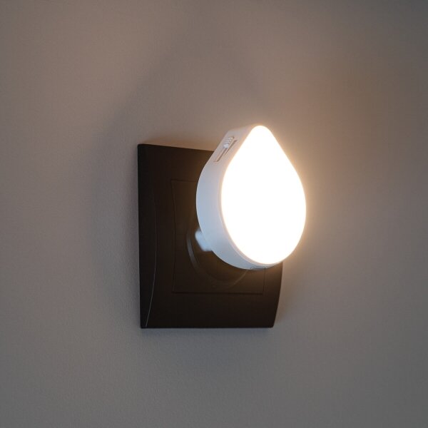 Kanlux 37396 - LED Luce di orientamento con sensore ULOV LED/0,5W/230V
