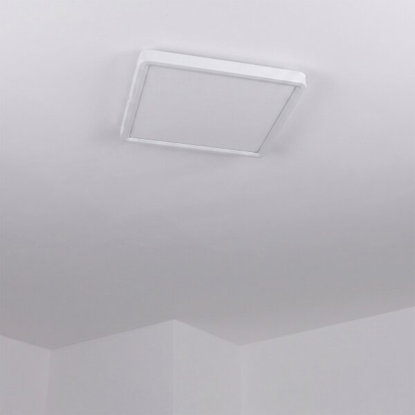Brilagi - Plafoniera LED ESTELA SQUARE LED/24W/230V 31x31 cm bianco
