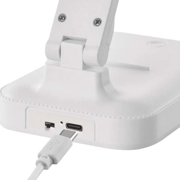 LED Lampada da tavolo ricaricabile dimmerabile LED/5W/3,7V 3000K/4000K/6500K 800mAh bianco