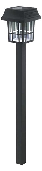 Aigostar - Lampada solare LED LED/0,006W/1,2V 32 cm nero 6500K IP44