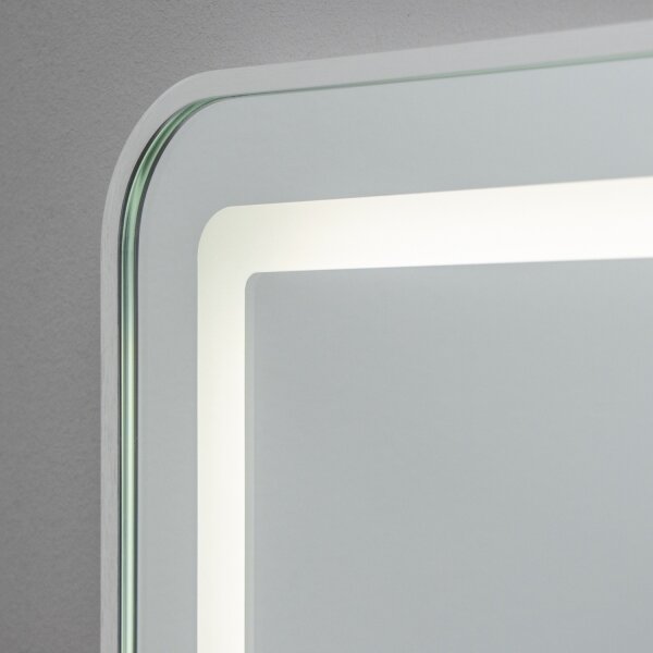 Brilagi - Specchio da terra BELLEZA LED/42W/230V 160x50 cm IP44 CRI 90 dimmerabile +CCT