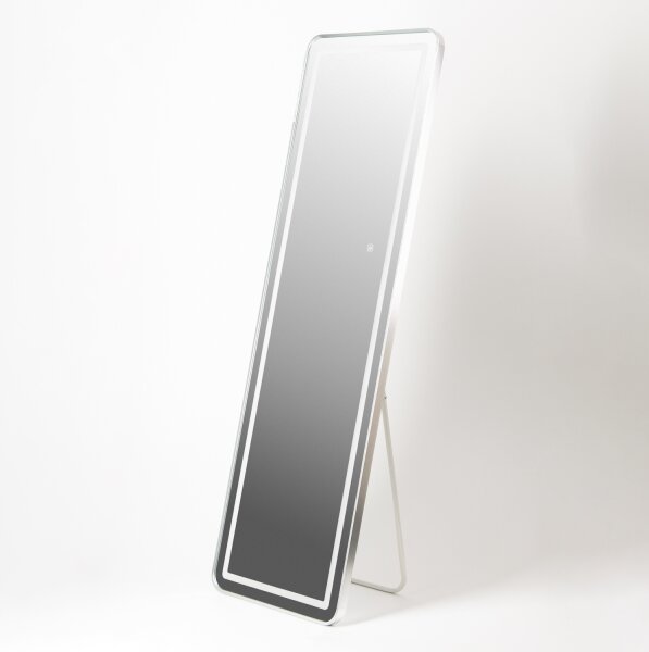 Brilagi - Specchio da terra BELLEZA LED/42W/230V 160x50 cm IP44 CRI 90 dimmerabile +CCT
