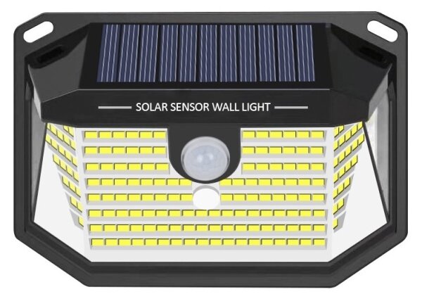 Immax 08486L - Applique a LED solare con sensore LED/4W/5,5V IP65