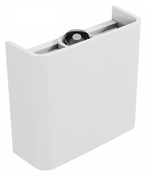 Applique a LED da esterno LUNARIX LED/2W/230V 3000-6000K CRI 90 IP54 bianco