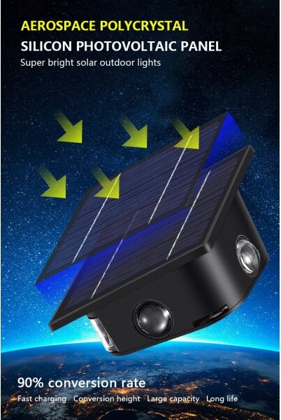 Immax 08487L - Applique a LED solare con sensore LED/2W/5V IP54