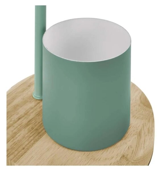 Lampada da tavolo POPPY 1xE27/25W/230V verde