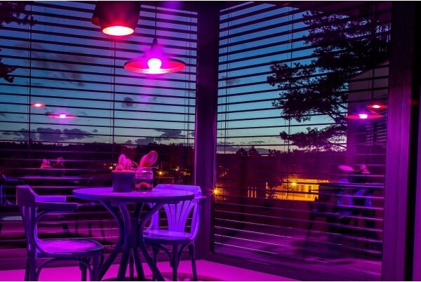 Immax NEO 07712CDO-SET 3xLED RGB Lampadina dimmerabile E27/9W/230V Wi-Fi Tuya+RC