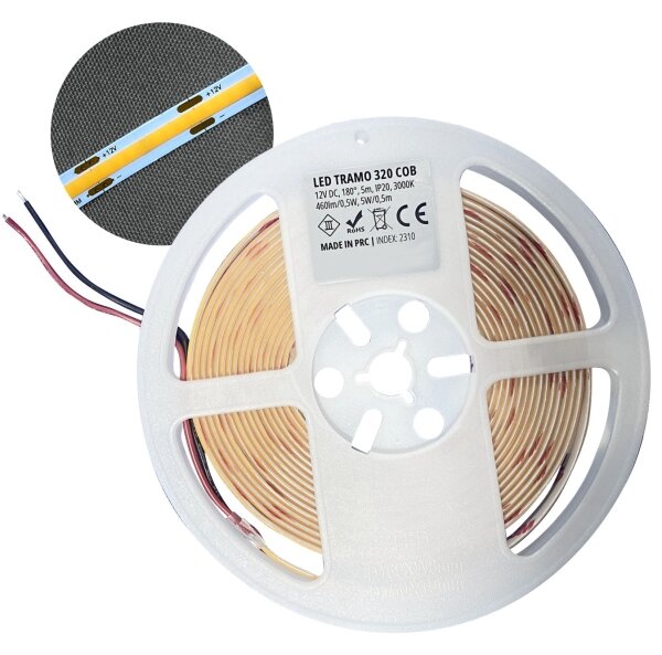 Striscia LED LED/50W/12V 5 m 4000K