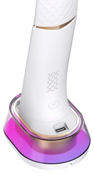 Immax 08974L - LED RGB Lampada da tavolo dimmerabile CORELLA LED/7W/12/230V bianco