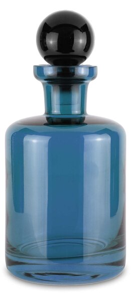 Baci Milano Bottigli in vetro per wiskey Fashion Vesti la tavola Blu