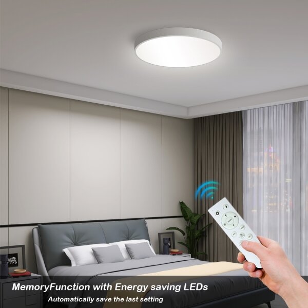 Brilagi-LED Lampada dimmerabile POOL SMART LED/48W/230V 3000-6000 40 cm+DO bianc