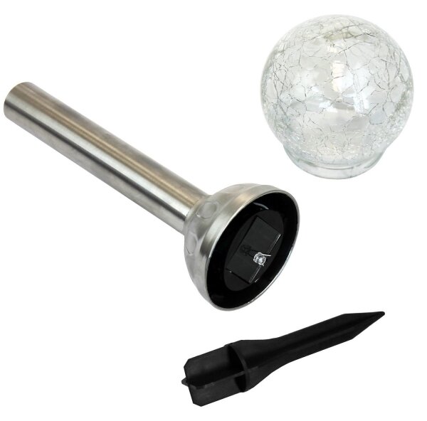 Grundig - Lampada solare a LED 1,2V 600 mAh multicolore
