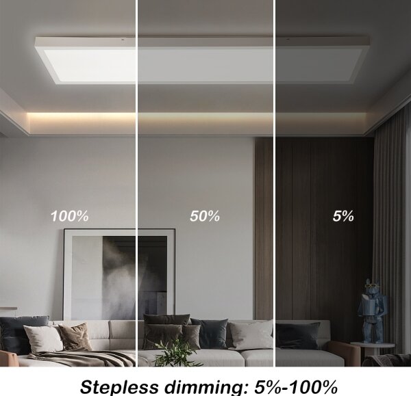 Brilagi-LED Lampada da bagno dimmerabile FRAME SMART LED/50W/230V IP44 bianco + telecomando