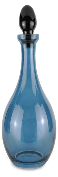 Baci Milano Bottigli in vetro per acqua Fashion Vesti la tavola Blu