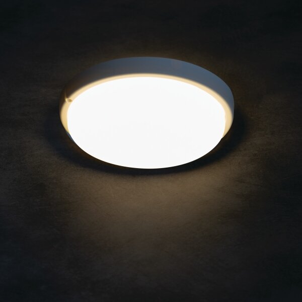 Kanlux 31497 - Plafoniera LED da bagno TOLU LED/9W/230V 4000K IP54 bianco