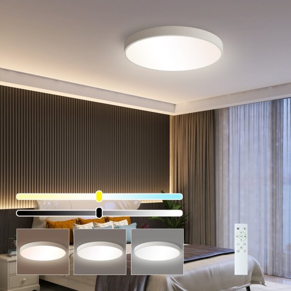 Brilagi-LED Lampada dimmerabile POOL SMART LED/48W/230V 3000-6000 40 cm+DO bianc