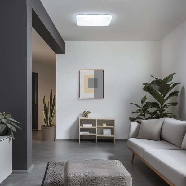Brilagi - Plafoniera SMART a LED dimmerabile 36W/230V Wi-Fi Tuya + telecomando