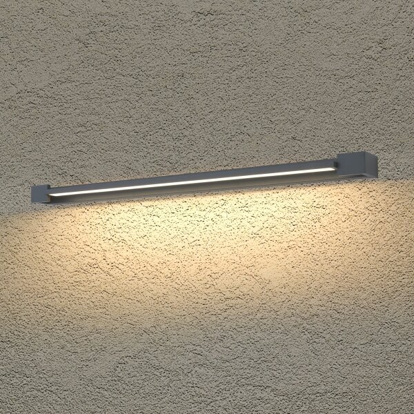 Brilagi - Illuminazione a LED per specchio da bagno AQUA LINE LED/24W/230V 90 cm IP44 antracite