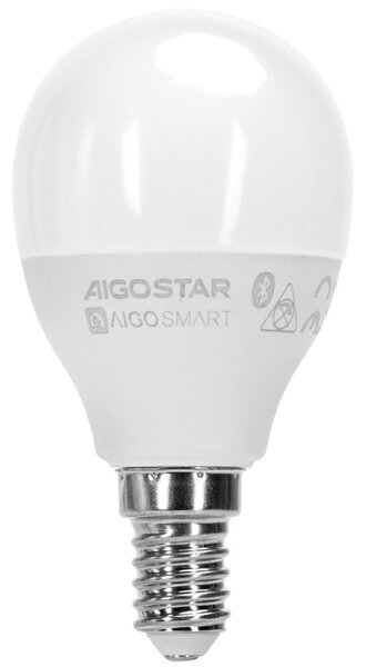 LED RGBW Lampadina G45 E14/6,5W/230V 2700-6500K - Aigostar