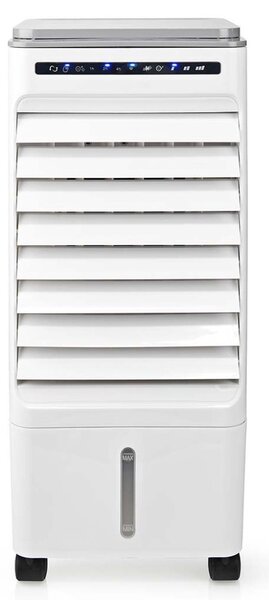 Nedis COOL116CWTW - Condizionatore 65W/230V Wi-Fi Tuya bianco + telecomando