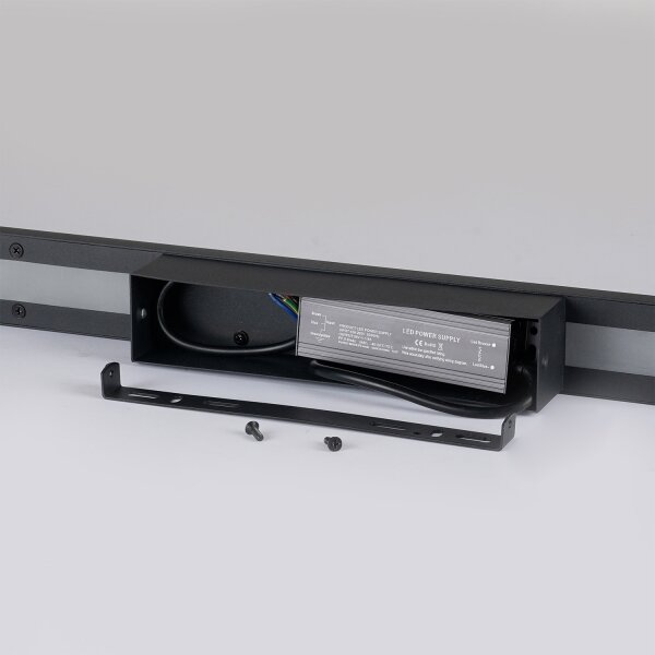 Brilagi - applique LED da esterno LUNA LED/30W/230V 3000K IP65 150 cm nero CRI 90