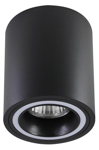 Rabalux 71160 - Faretto KOBALD 1xGU10/25W/230V arrotondato nero