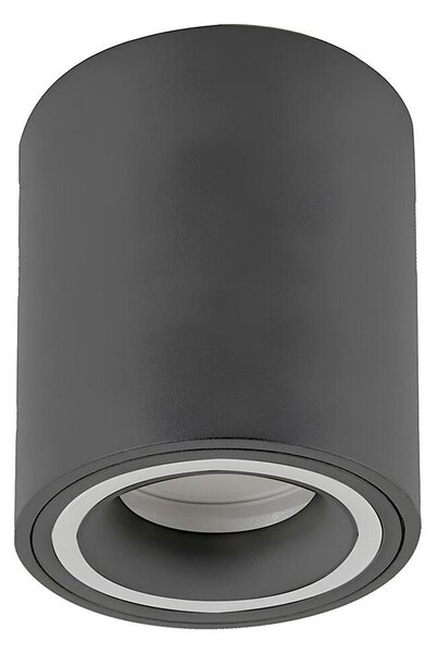 Rabalux 71161 - Faretto KOBALD 1xGU10/25W/230V arrotondato antracite