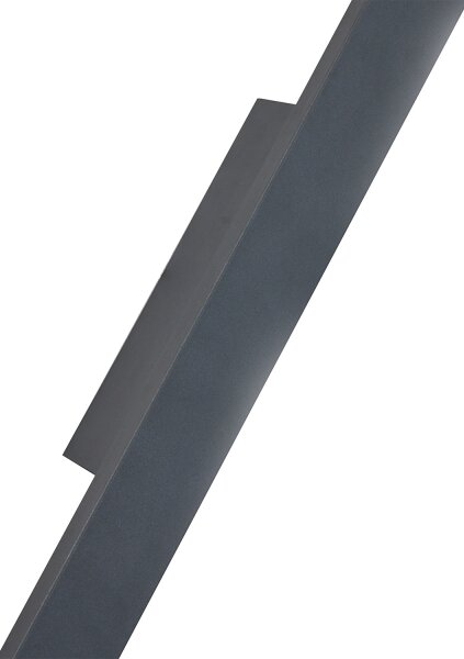 Brilagi - Applique LED da esterno LUNA LED/30W/230V 4000K IP65 150 cm antracite CRI 90