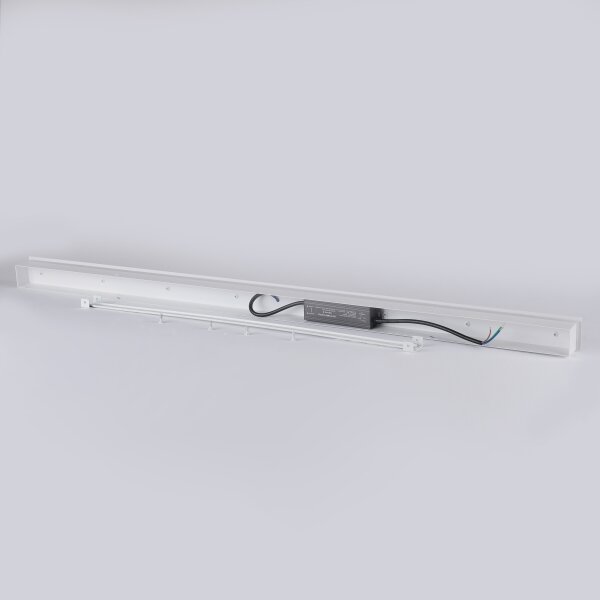 Brilagi - Lampada LED da parete per esterni LINEAR LED/32W/230V 3000K IP65 140 cm bianca CRI 90
