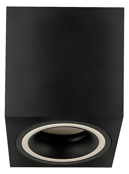 Rabalux 71163 - Faretto KOBALD 1xGU10/25W/230V quadrato nero