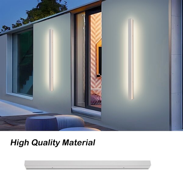 Brilagi - Applique LED da esterno LINEAR LED/22W/230V 3000K IP65 100 cm bianco CRI 90