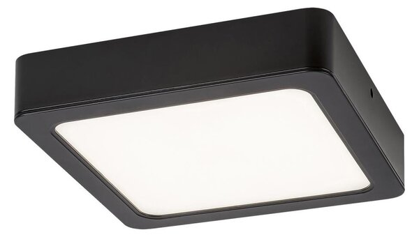 Rabalux 71201 - Plafoniera LED SHAUN LED/7W/230V 12x12 cm nero