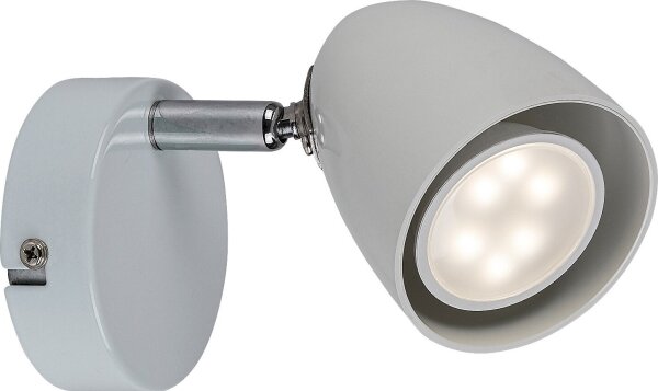Rabalux 73016 - Faretto da parete PERICO 1xGU10/5W/230V bianco