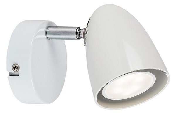 Rabalux 73016 - Faretto da parete PERICO 1xGU10/5W/230V bianco
