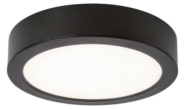 Rabalux 71198 - Plafoniera LED SHAUN LED/7W/230V diametro 12 cm nero
