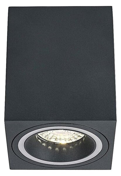 Rabalux 71164 - Faretto KOBALD 1xGU10/25W/230V quadrato antracite