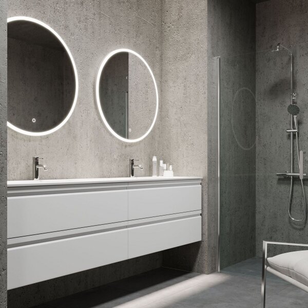 LED Specchio da bagno FORNAES LED/13,8W/230V IP44