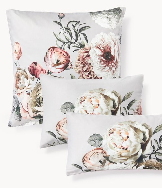 Federa in raso di cotone Blossom