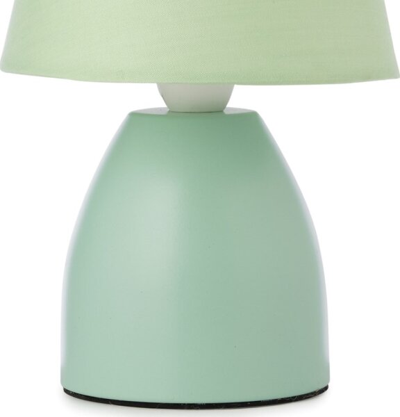 ONLI - Lampada da tavolo NANO 1xE14/6W/230V verde 19 cm