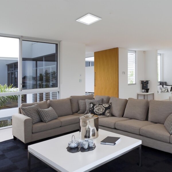 Rabalux 71222 - Lampada LED da incasso SHAUN LED/12W/230V 17x17 cm bianco